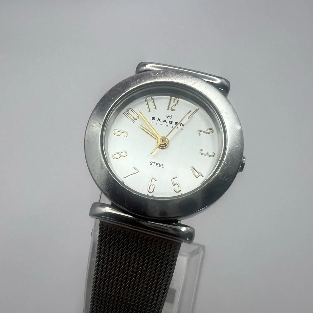 Skagen Denmark Slim Two- Tone Women's Watch - Watches